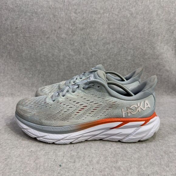 Hoka One One Shoes - Hoka One ONe Womens Shoes Size 10 D Clifton 8 Grey Running Sneakers 1121375 BFPA